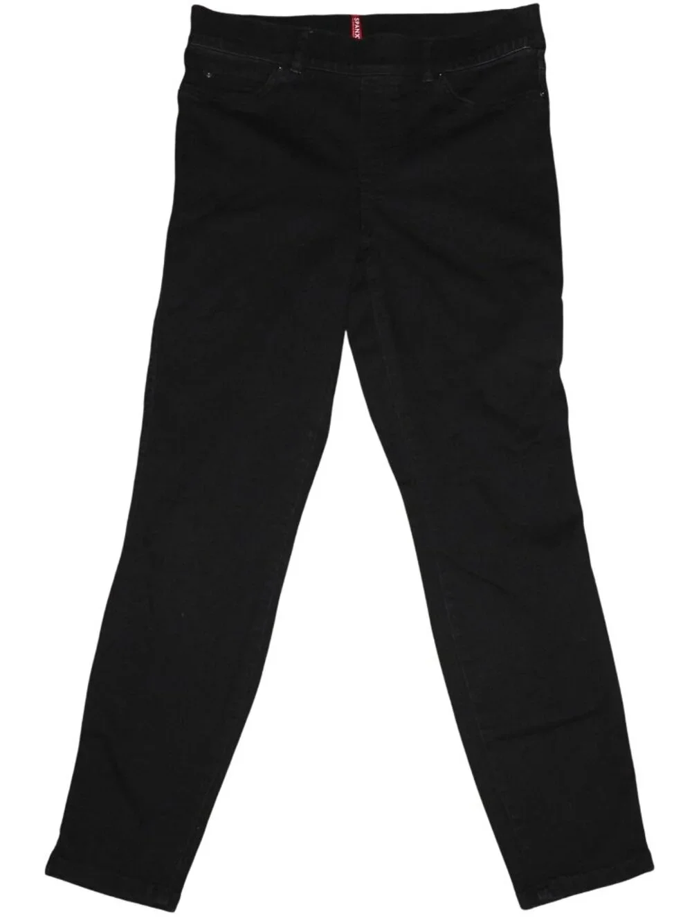 Spanx SpanxShape Everywear Ankle Skinny jeans Clean Black Women's Large 20278R